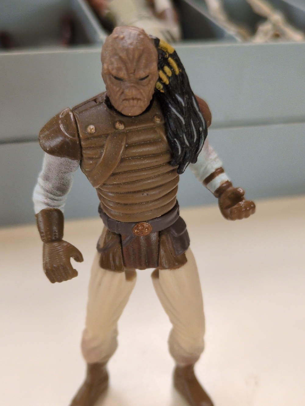 KENNER STAR WARS POTF 1997 WEEQUAY Action Figure